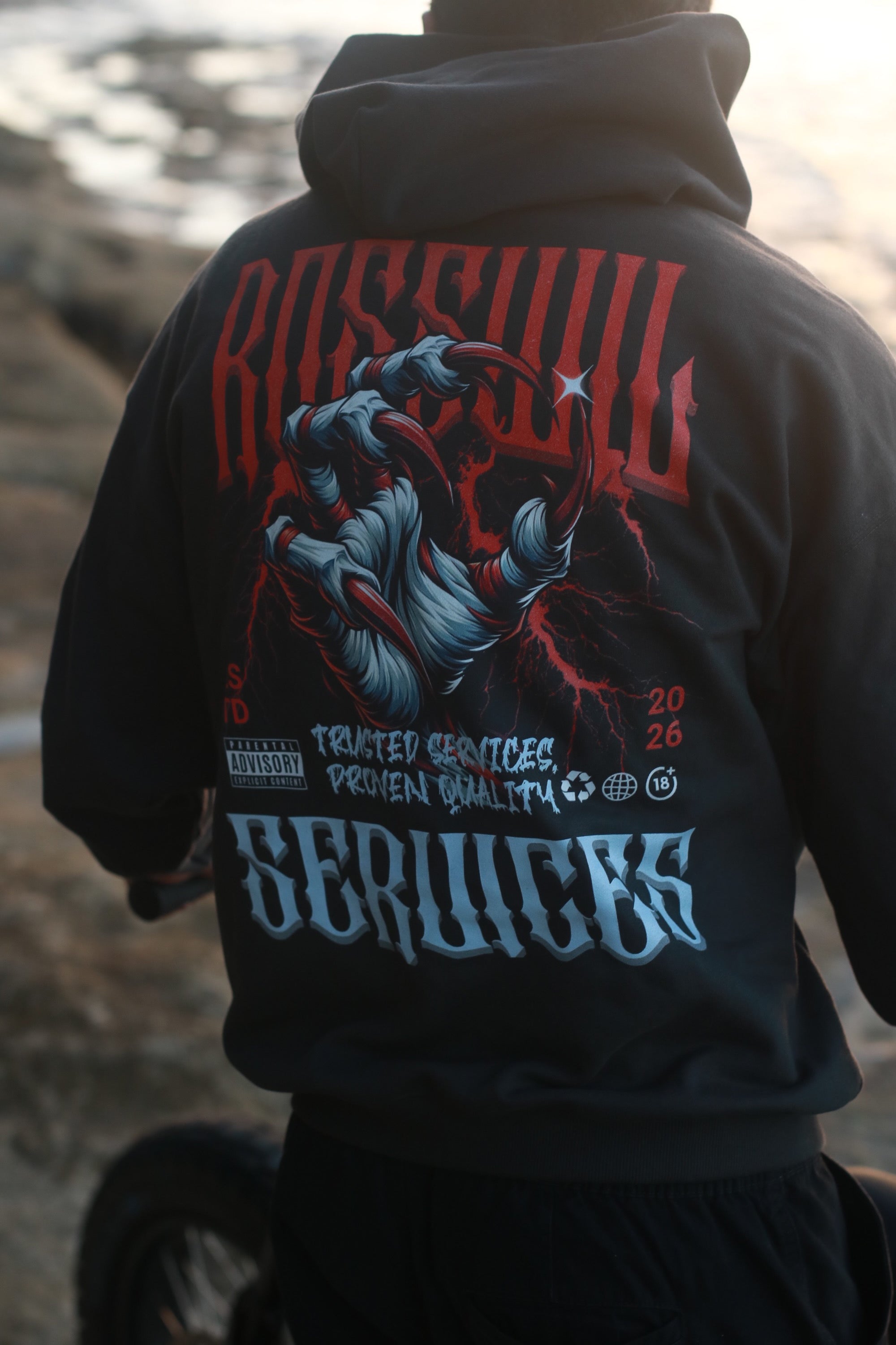 RWS REDS HOODIE