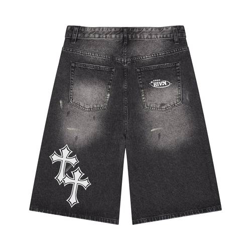 jorts,streetwear,ridewear,style,aura,baggy,denimshorts