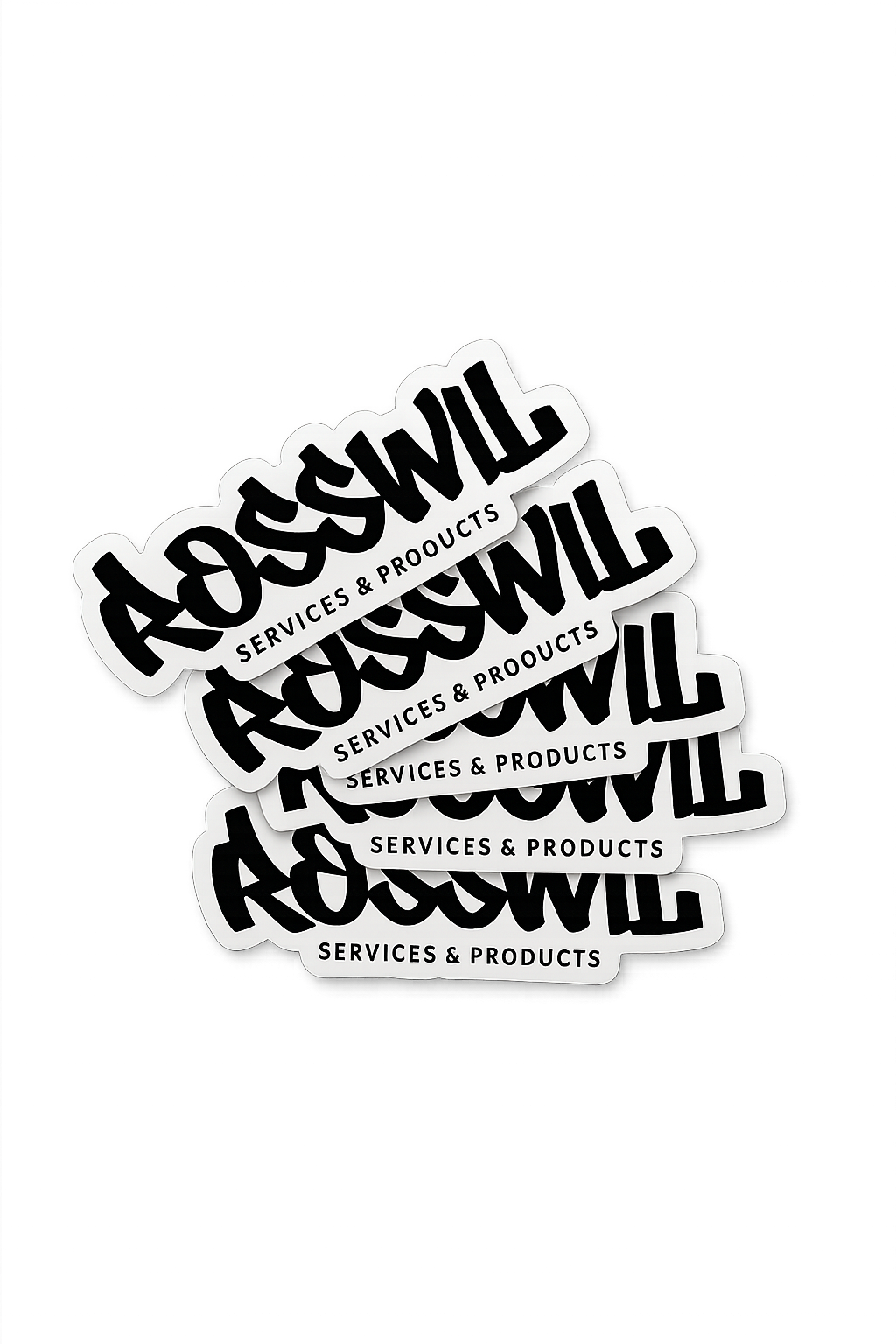 RWS Sticker 5 pack