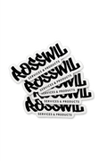 RWS Sticker 5 pack
