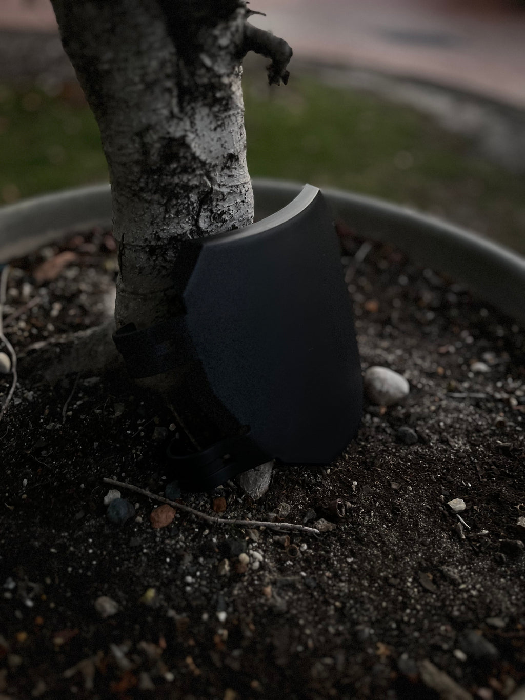 RWS suspension plate