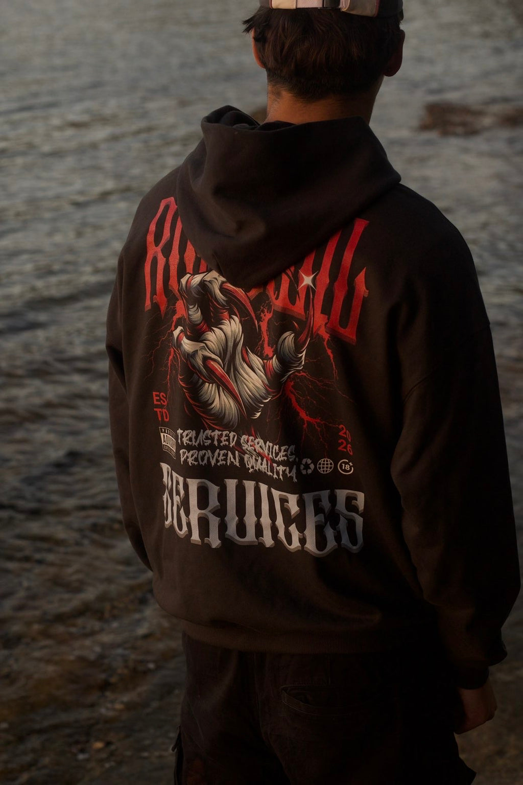 RWS Reds hoodie