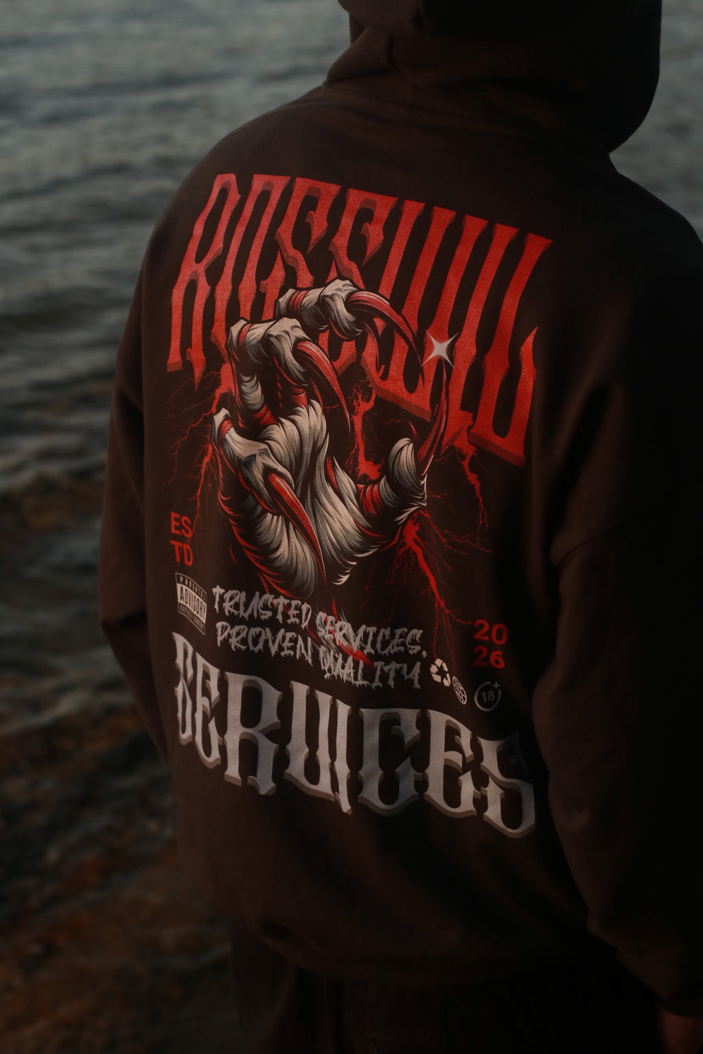RWS Reds hoodie