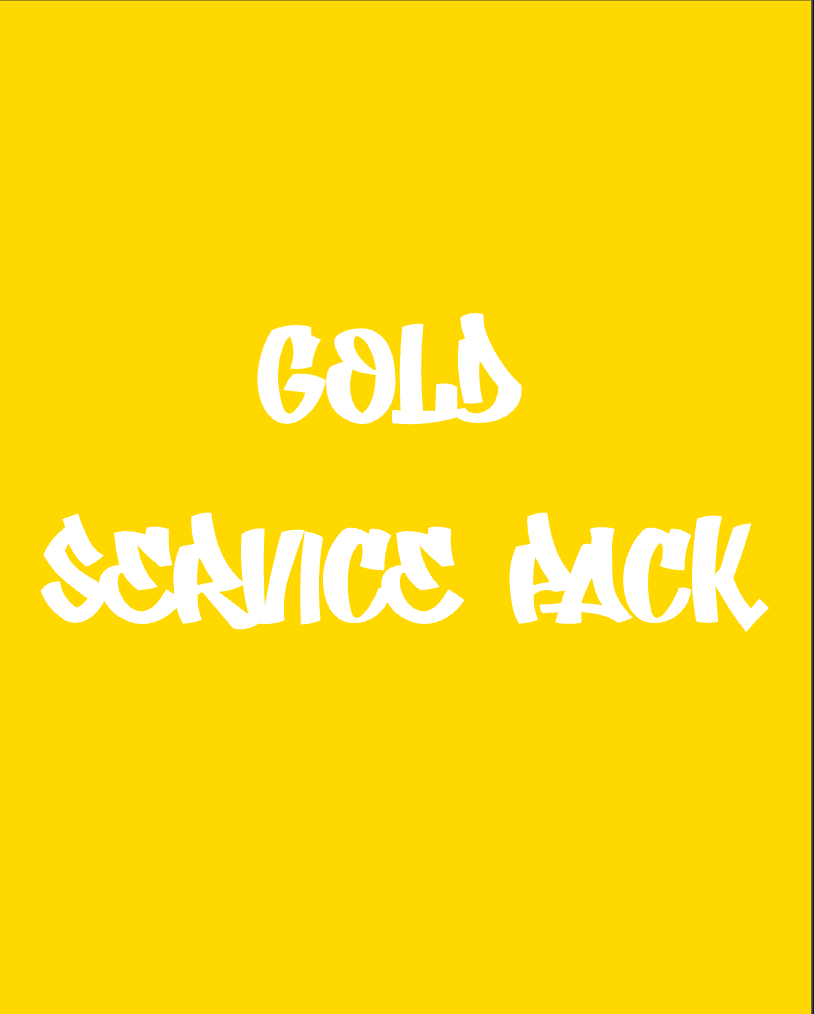 El paquete de servicios Gold