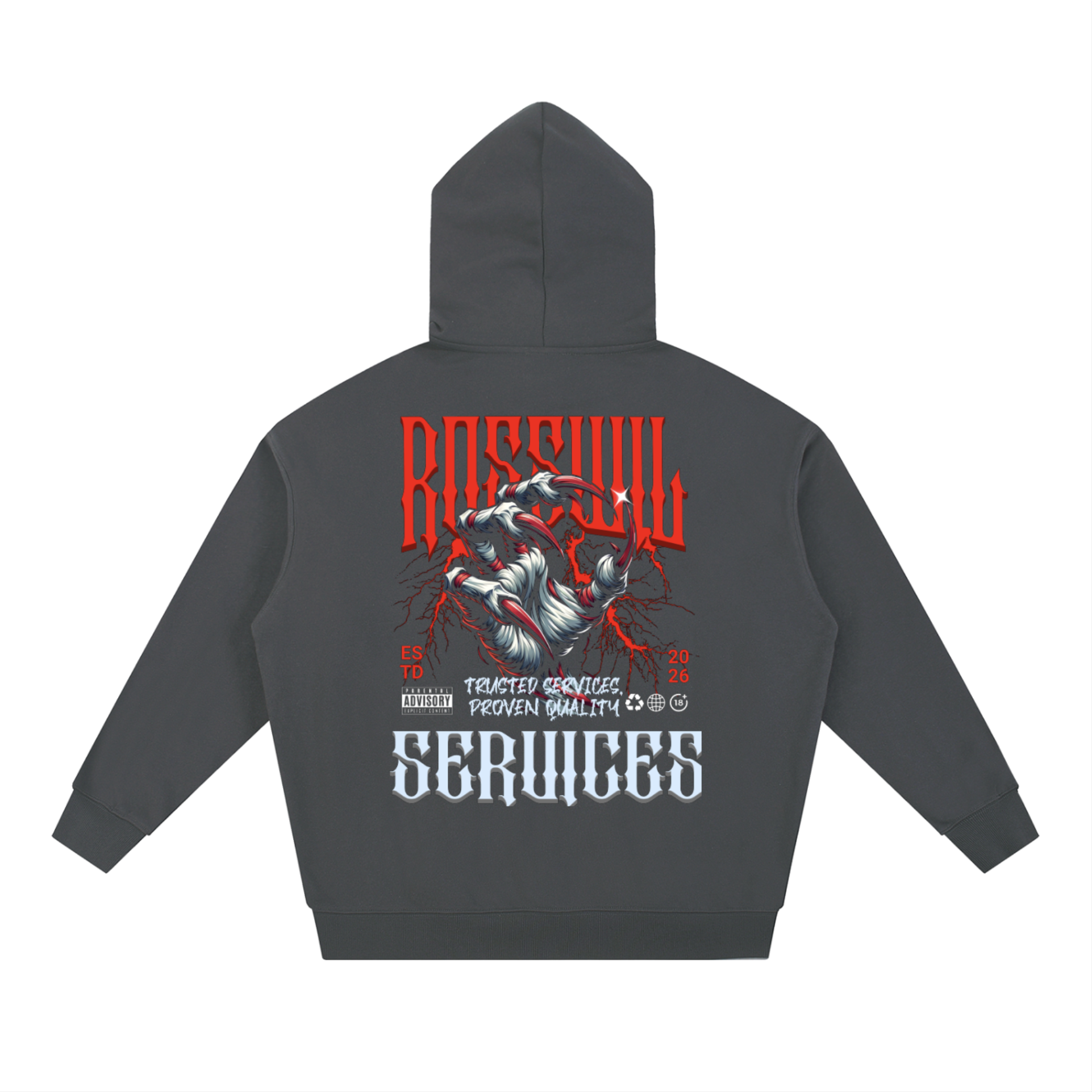 RWS Reds hoodie