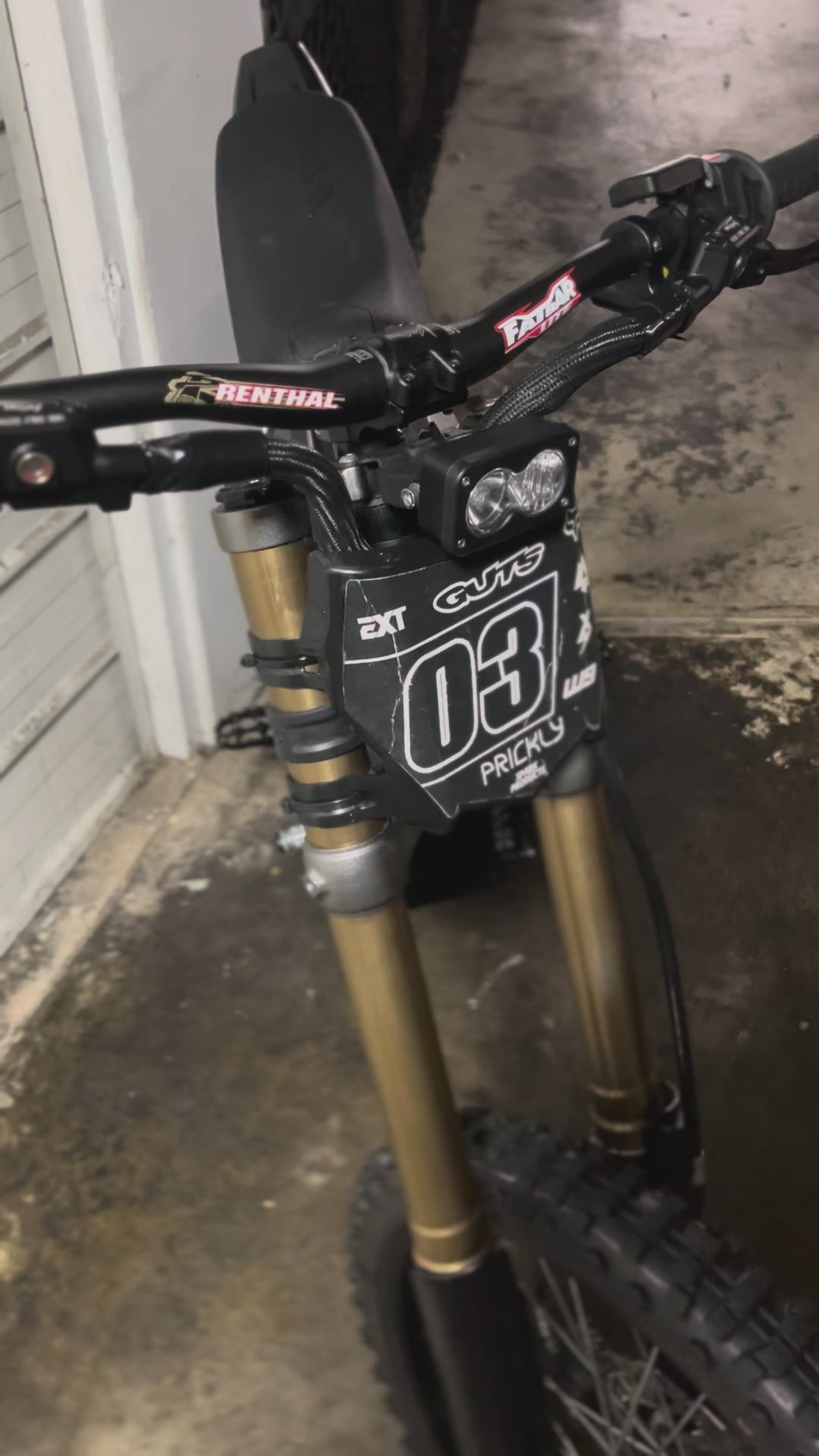 Barra de luces baja RWMS